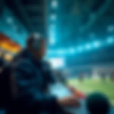 Graphical representation of sports betting trends in Korea