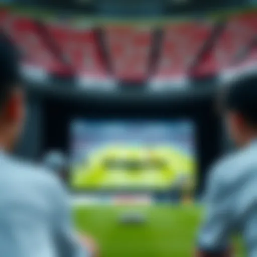 Innovative Streaming Interface for Korean Football Korean football match streaming interface