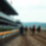 Historic track showcasing the evolution of horse racing in Korea