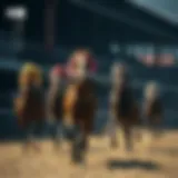 The Evolution of Horse Racing in Korea Historical depiction of Korean horse racing