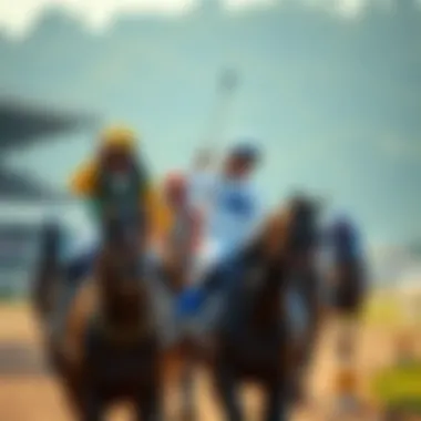 Public engagement with horse racing, reflecting societal perceptions