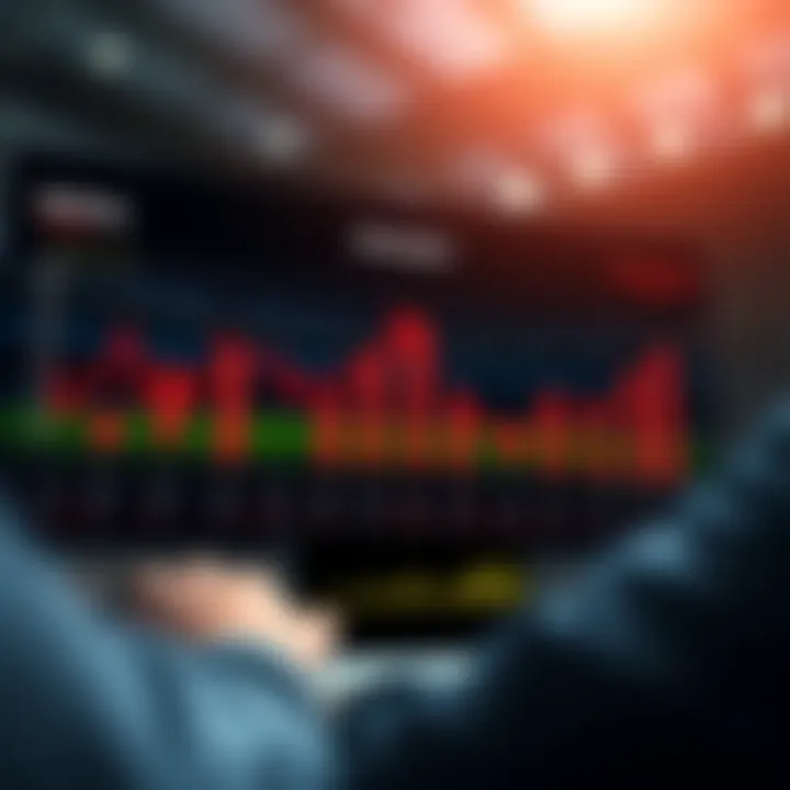 Graph showcasing betting strategies and statistics