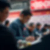 An overview of the Korean Lotto drawing process