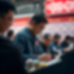 An overview of the Korean Lotto drawing process