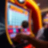 Dynamic game interface of Powerball