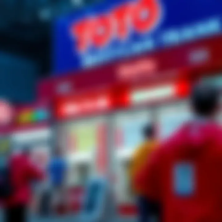 Overview of London's Toto betting system