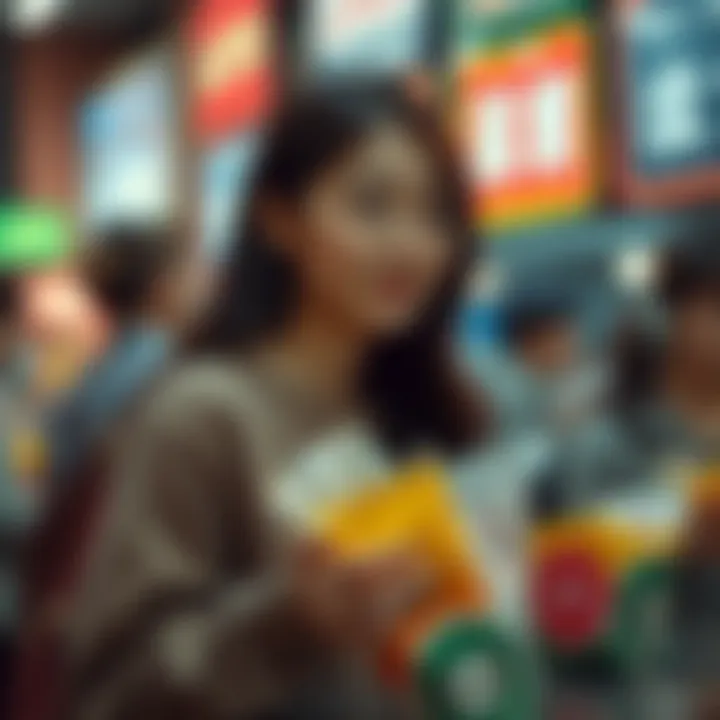 Consumer behavior trends related to Lotte