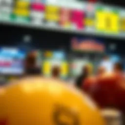 Analysis of lottery number patterns