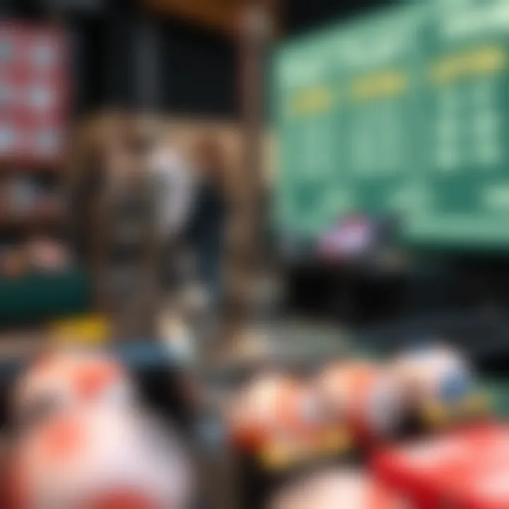 Mechanism of the lottery draw process