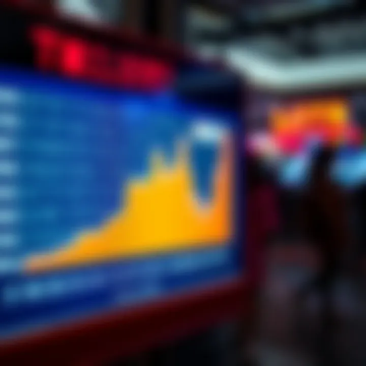 Graph showing frequency of lottery number occurrences