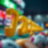 A visual representation of lottery numbers and their statistical significance