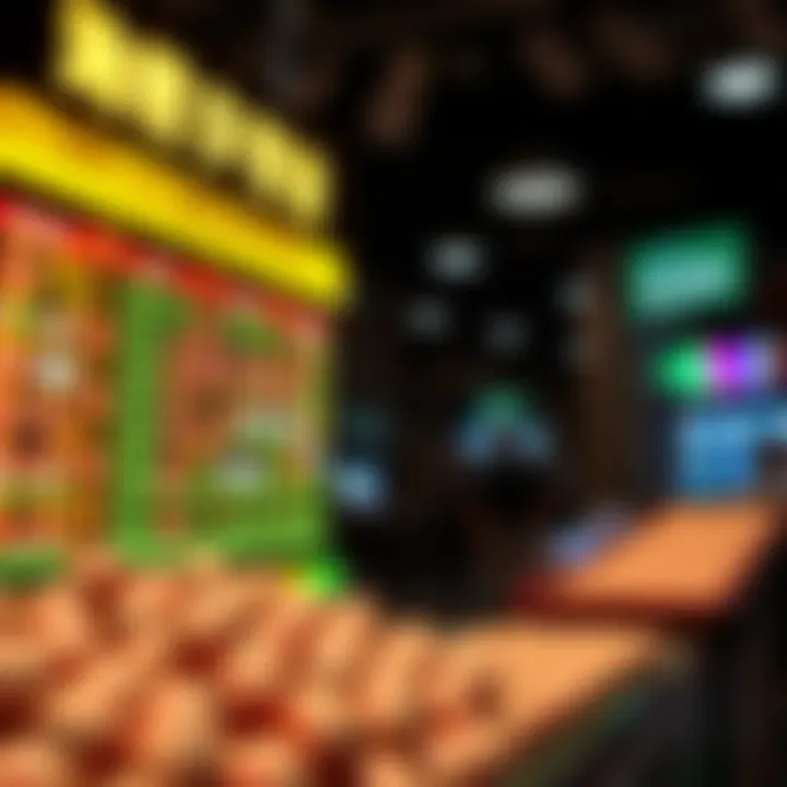 Data visualization of lottery outcomes.