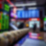 Visual representation of statistical analysis for lottery predictions