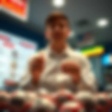 Lottery Success Tips Visualization A visualization of lottery success tips