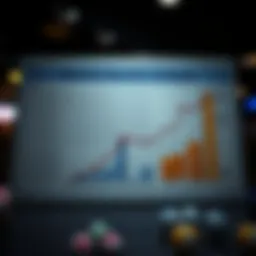 A detailed chart illustrating lotto winning statistics