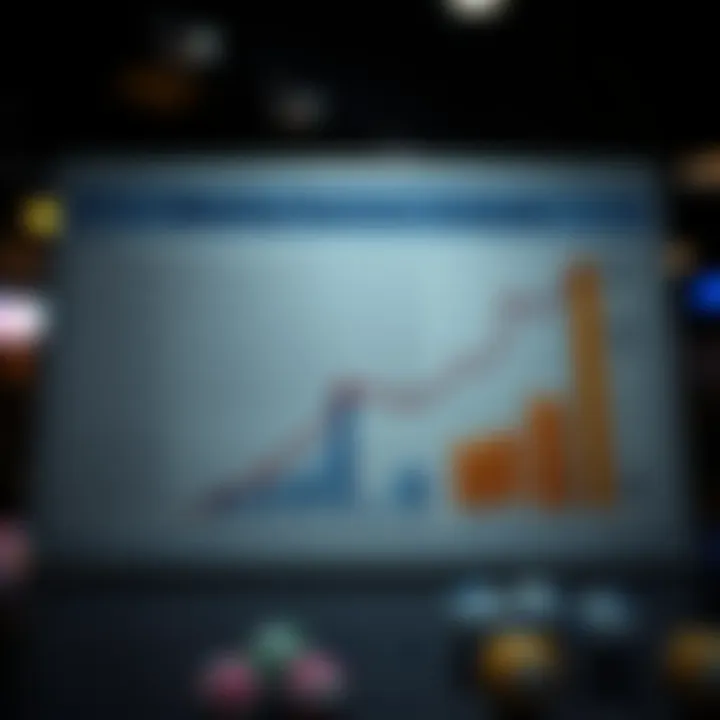 A detailed chart illustrating lotto winning statistics