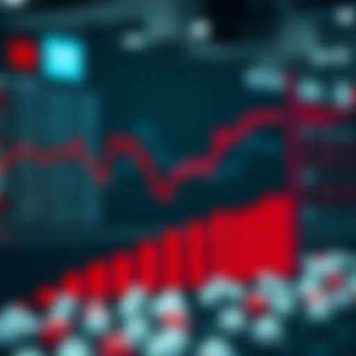 Visual representation of lottery statistics