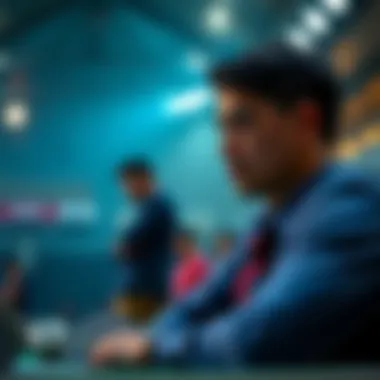 Visual representation of betting tips