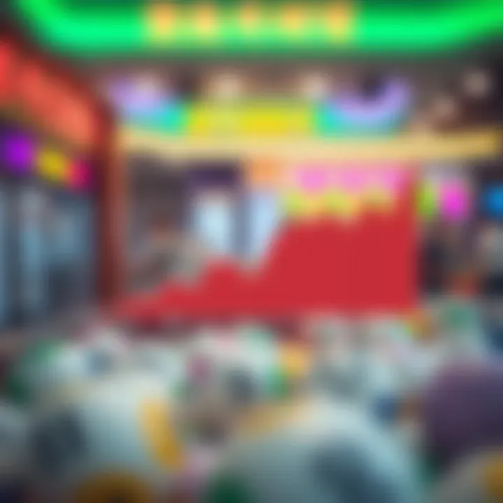 Graph of past lottery trends