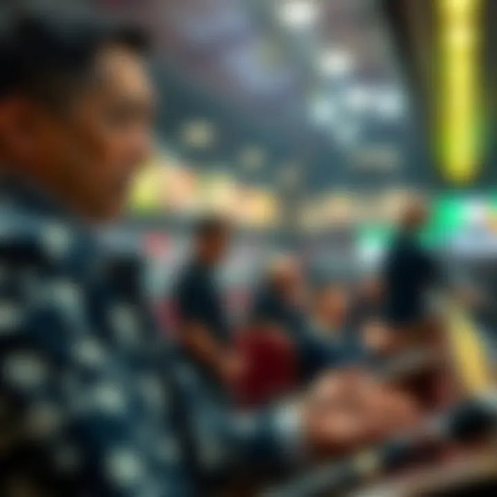 Betting Strategies in Lottery