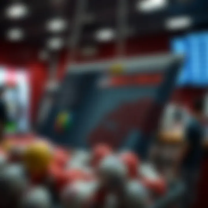 Data visualization of lottery outcomes