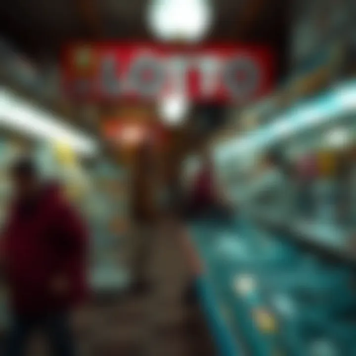 History of the lottery