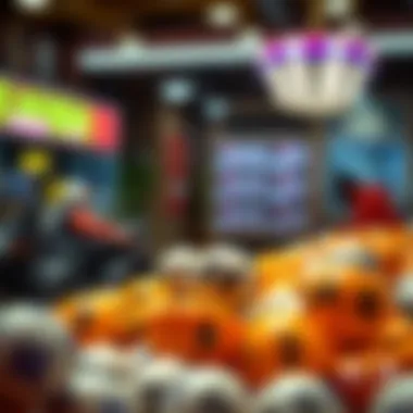 Visual tools for optimizing lotto number selection