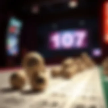 Strategic approach to selecting lottery numbers