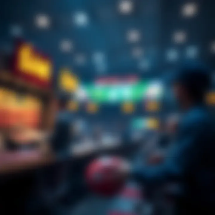 Connection between lotto and sports betting