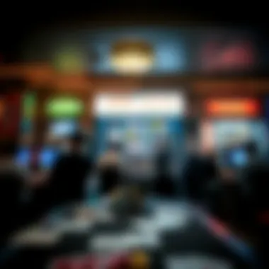 A cultural representation of gambling in South Korea