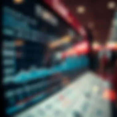 An analytical graph showcasing lottery statistics