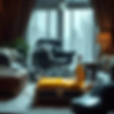 A staged setting with luxury items symbolizing lifestyle changes