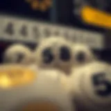 Historical trends of lottery winning numbers