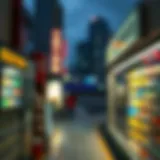 Statistical patterns in lottery winning areas