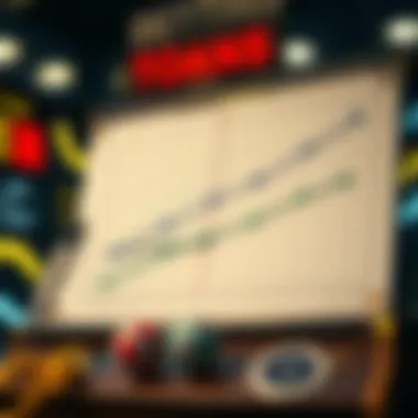 A strategic analysis chart for lottery betting