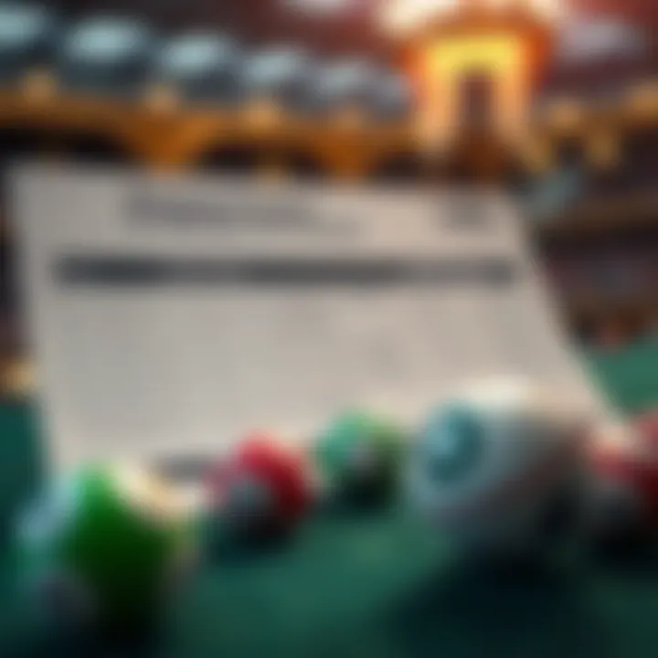 Effective Betting Strategies for Lotto Success A strategic chart with betting strategies for Lotto players