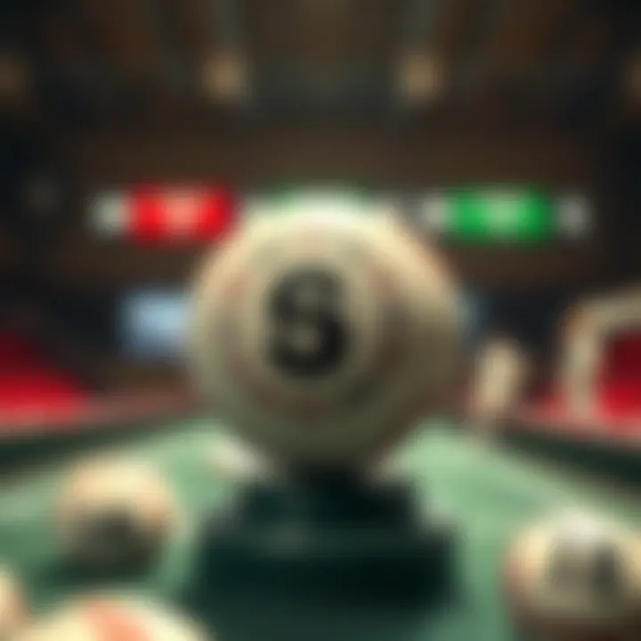 Visualization of Lotto Betting Techniques