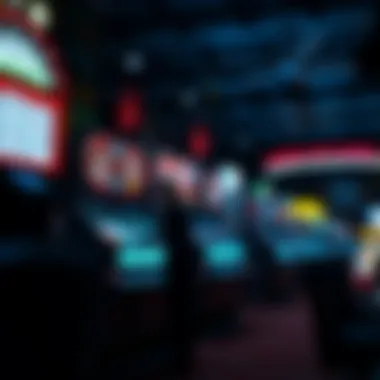 Historical timeline showcasing the evolution of lotto games