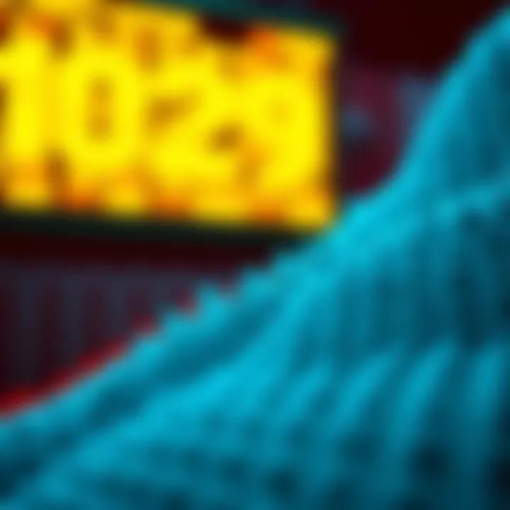 Historical data representation of lottery numbers