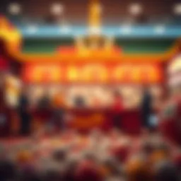 Conceptual visualization of lottery strategy development