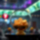 Symbolic representation of luck and chance in lottery