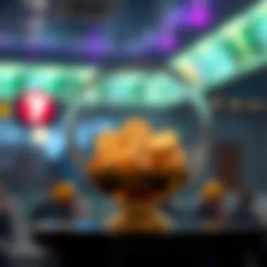 Symbolic representation of luck and chance in lottery