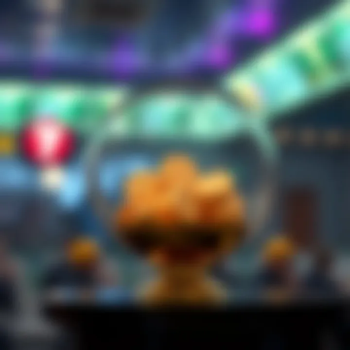 Symbolic representation of luck and chance in lottery