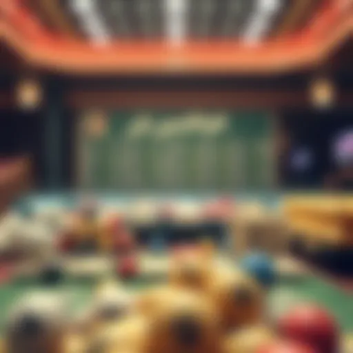 Conceptual illustration of lottery manipulation