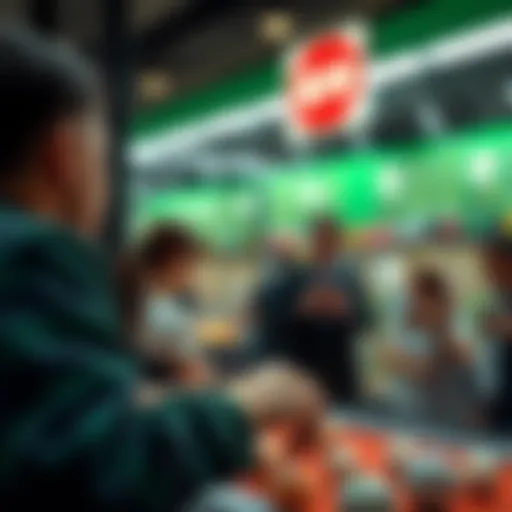 Concept of Lotto Prize Exchange