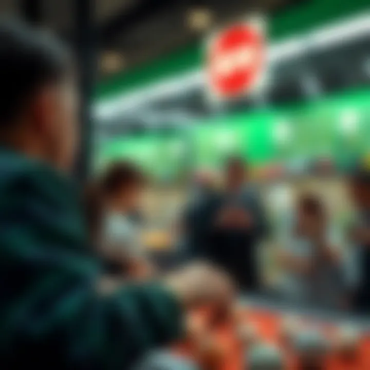 Concept of Lotto Prize Exchange