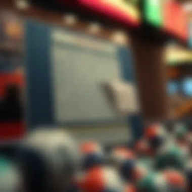 Visualizing Winning Patterns in Lotto Visual representation of winning patterns