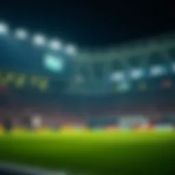 Conceptual representation of the term '회차' in betting