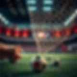 Abstract representation of odd and even patterns in betting