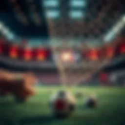 Abstract representation of odd and even patterns in betting